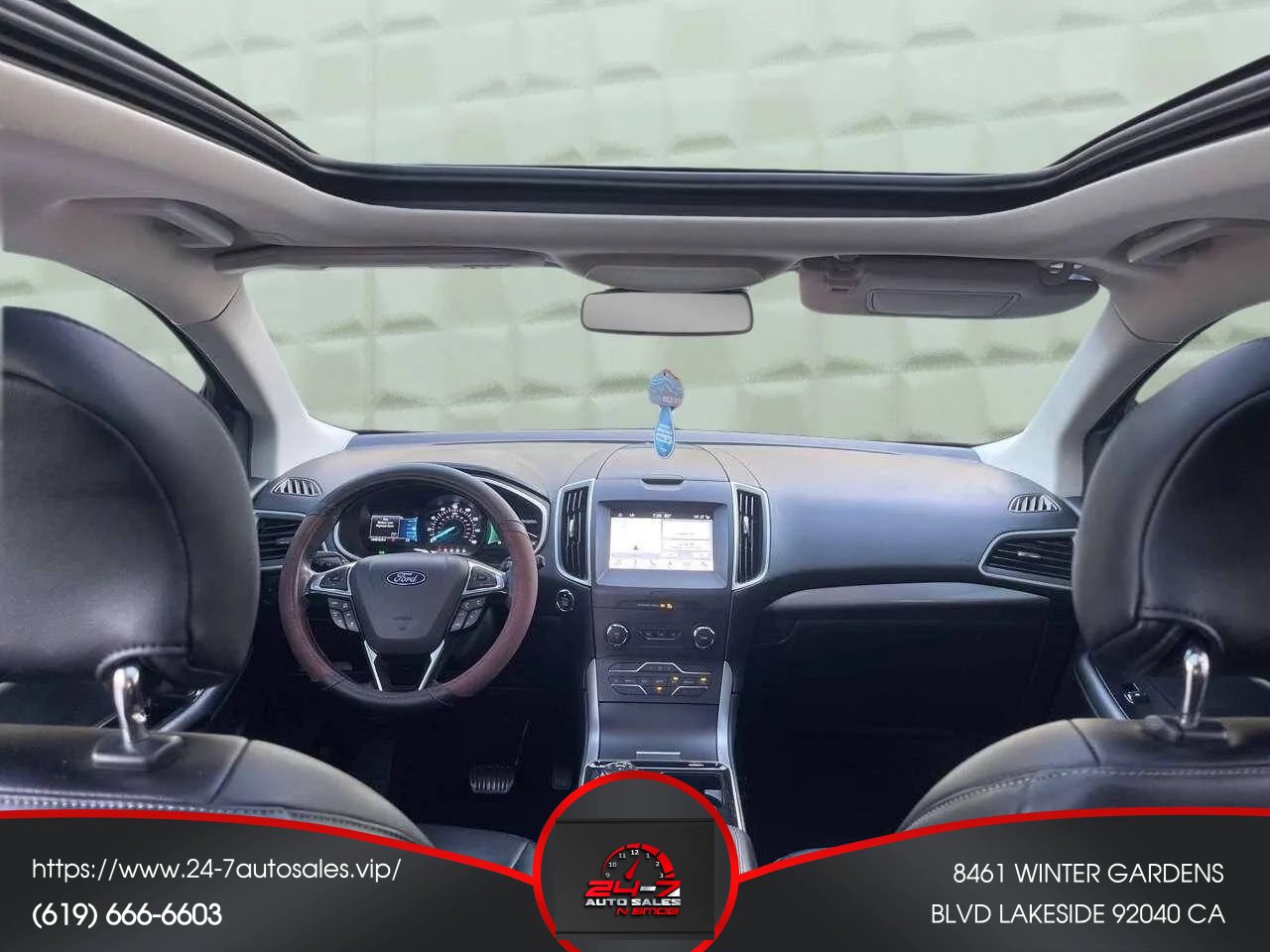 Used 2019 Ford Edge SEL w/ Equipment Group 201A image 36