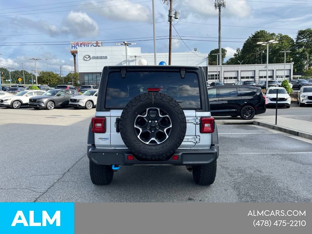Used 2023 Jeep Wrangler Unlimited Rubicon 4xe AWD/4WD image 8