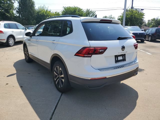 Certified 2024 Volkswagen Tiguan S AWD/4WD image 3