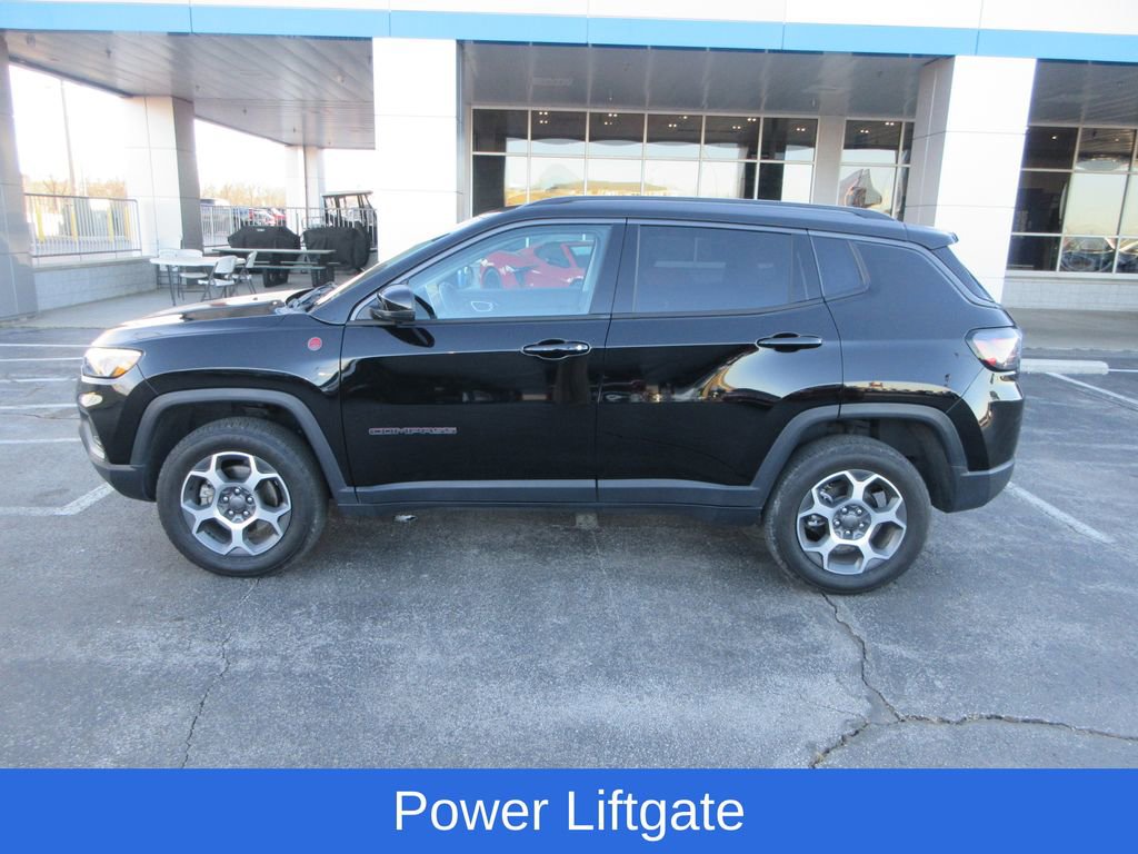 Used 2022 Jeep Compass Trailhawk w/ Trailhawk Elite Group video 2