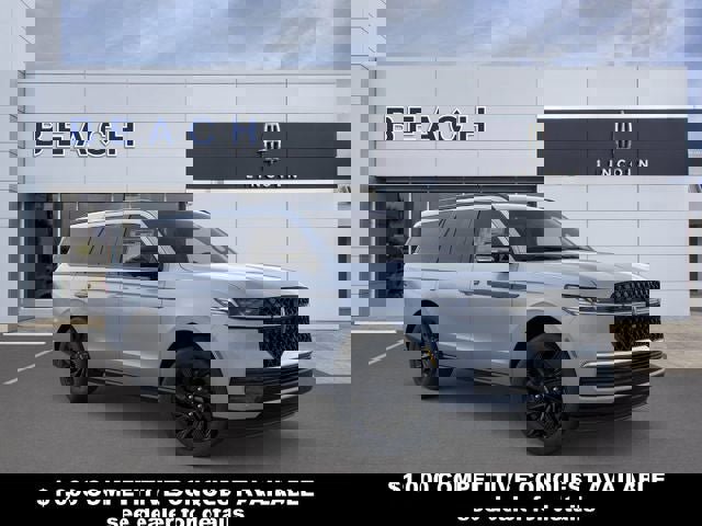 New 2025 Lincoln Navigator Reserve w/ Jet Appearance Package AWD/4WD image 1