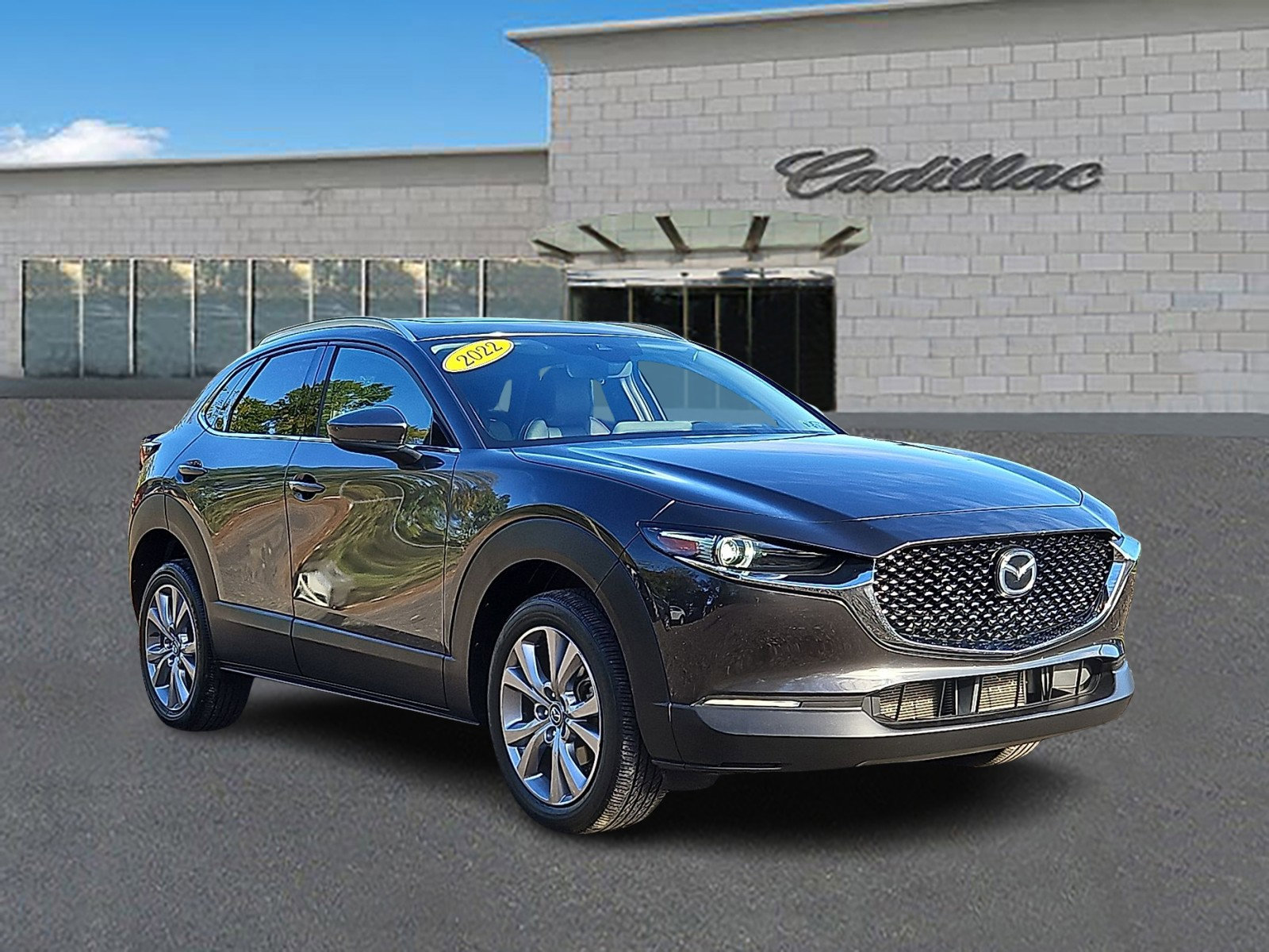 Used 2022 MAZDA CX-30 AWD 2.5 S w/ Premium Package image 3