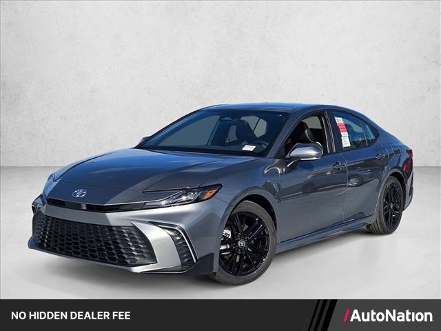 New 2026 Toyota Camry SE FWD image 1