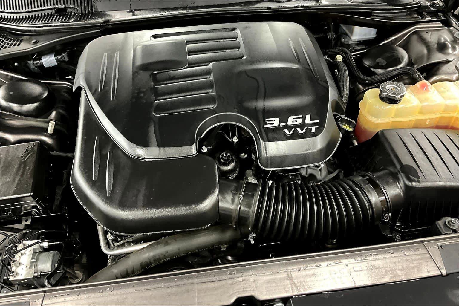 Used 2023 Dodge Challenger SXT w/ Blacktop Package RWD image 32