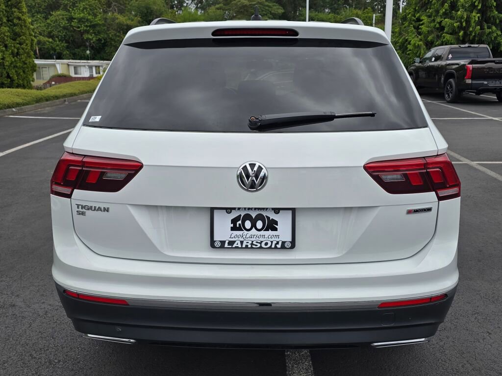 Used 2020 Volkswagen Tiguan SE image 5
