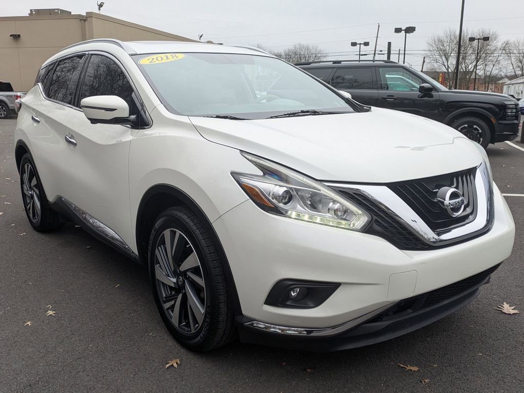 Used 2018 Nissan Murano Platinum image 3