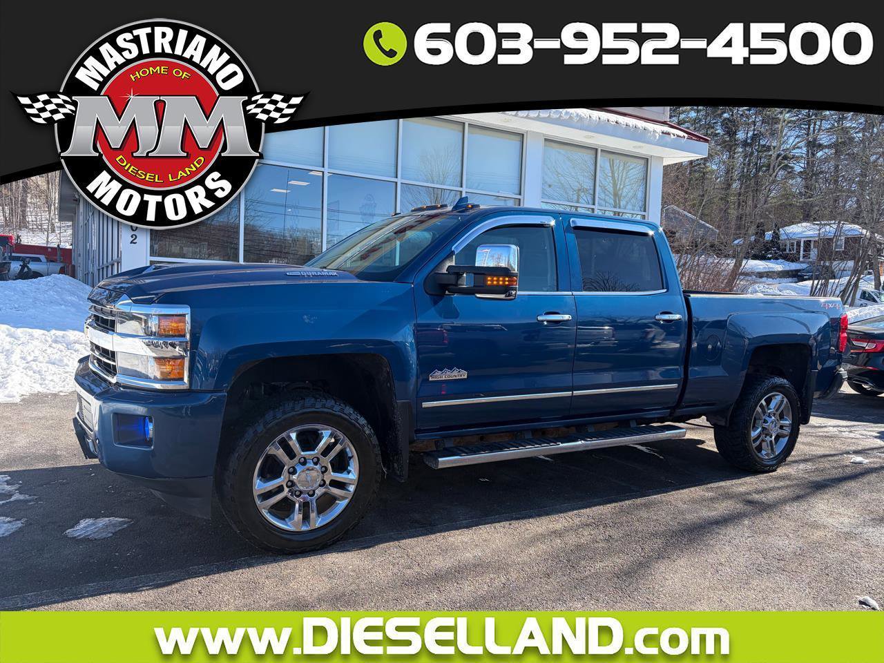 Used 2019 Chevrolet Silverado 2500 High Country w/ Duramax Plus Package AWD/4WD image 1