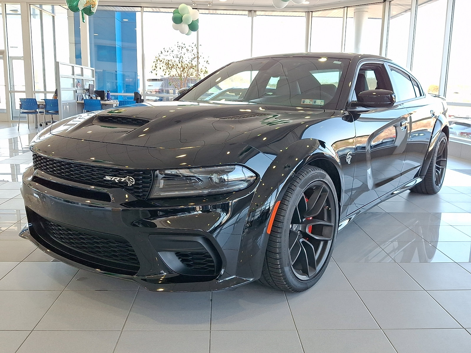 Used 2023 Dodge Charger SRT Hellcat image 3