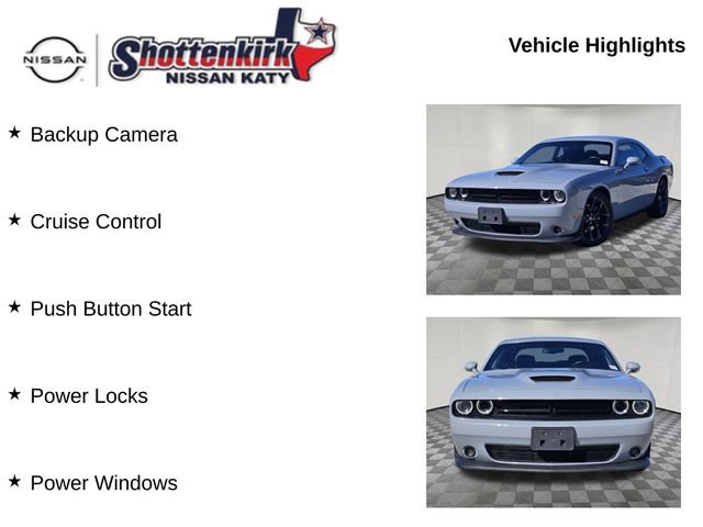 Used 2022 Dodge Challenger GT w/ Blacktop Package image 12