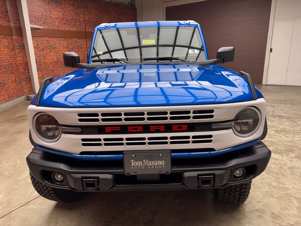 New 2026 Ford Bronco Heritage Edition AWD/4WD image 7