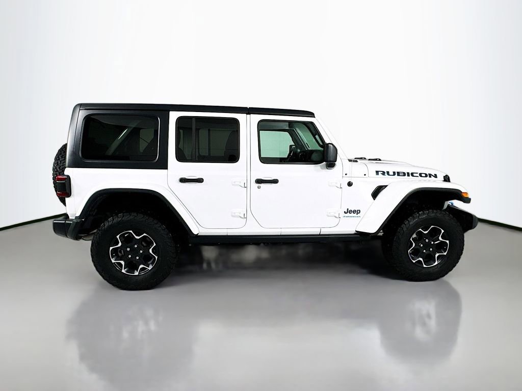 Used 2023 Jeep Wrangler Unlimited Rubicon 4xe w/ Cold Weather Group image 5
