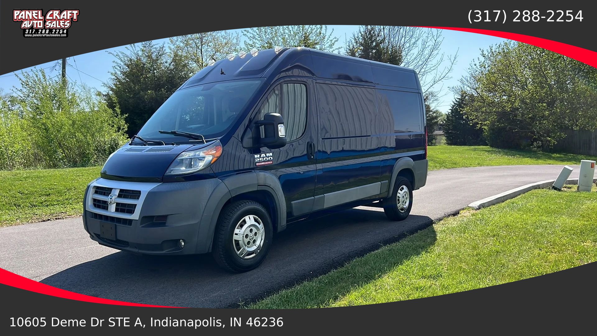 Used 2014 RAM ProMaster 2500 w/ Interior Convenience Group FWD image 1