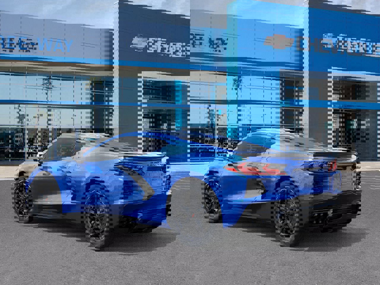 New 2026 Chevrolet Corvette Stingray Coupe w/ 1LT image 3