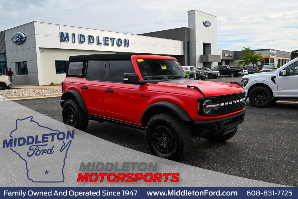 Certified 2022 Ford Bronco Wildtrak video 1