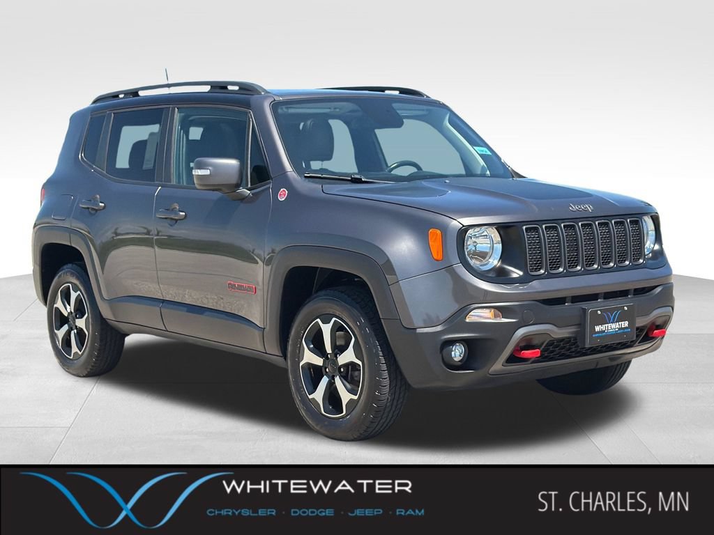 Used 2020 Jeep Renegade Trailhawk w/ Premium Leather Group AWD/4WD 360° Tour