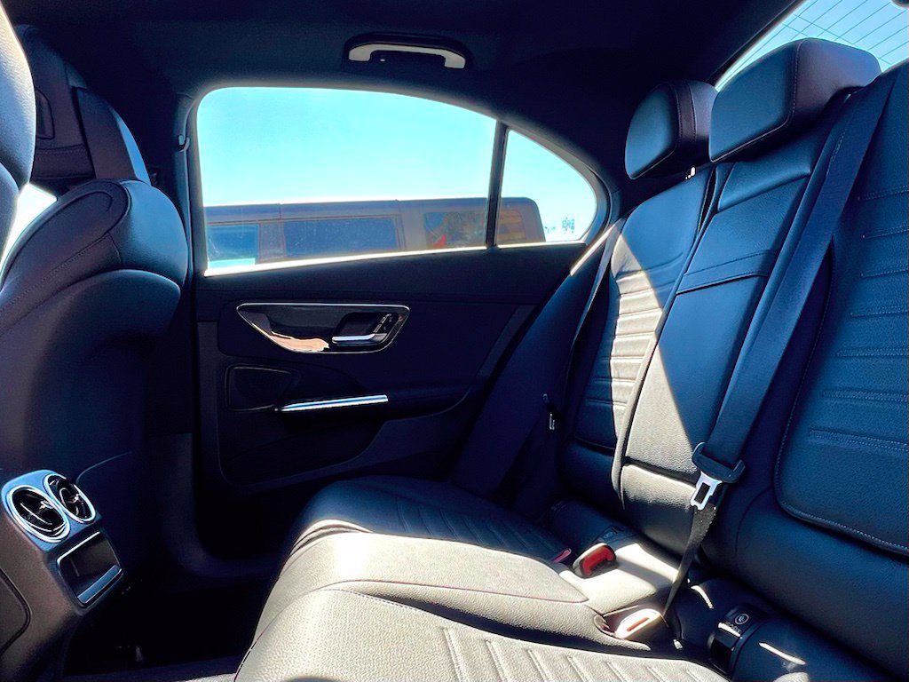 Certified 2026 Mercedes-Benz C 300 4MATIC Sedan image 25