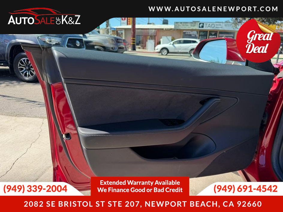 Used 2018 Tesla Model 3 Long Range RWD image 21
