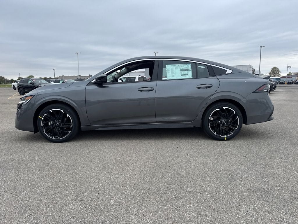 New 2026 Nissan Sentra SR w/ SR All Weather Package FWD image 3