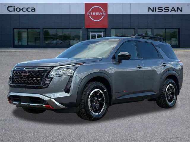 New 2026 Nissan Pathfinder Rock Creek AWD/4WD image 1