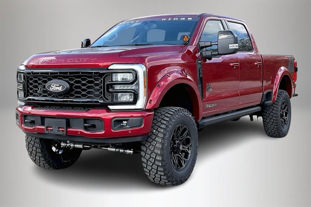 New 2026 Ford F250 Lariat w/ Black Appearance Package image 2