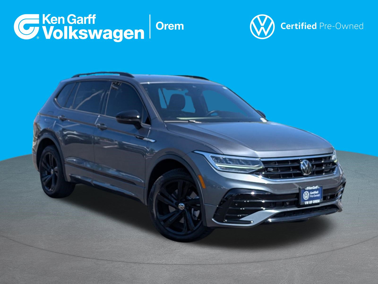 Certified 2024 Volkswagen Tiguan SE R-Line AWD/4WD image 1