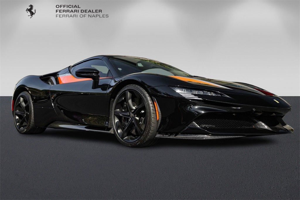 Certified 2023 Ferrari SF90 Spider