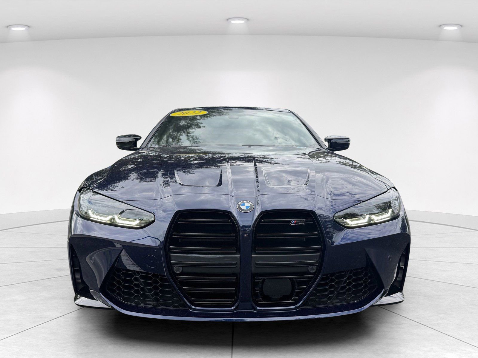 Used 2022 BMW M4 xDrive Competition w/ Executive Package AWD/4WD image 2