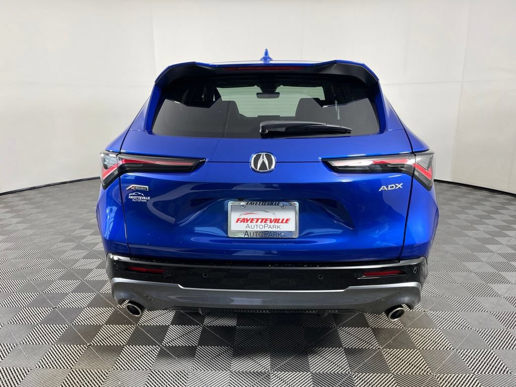 Certified 2025 Acura ADX A-Spec FWD image 13