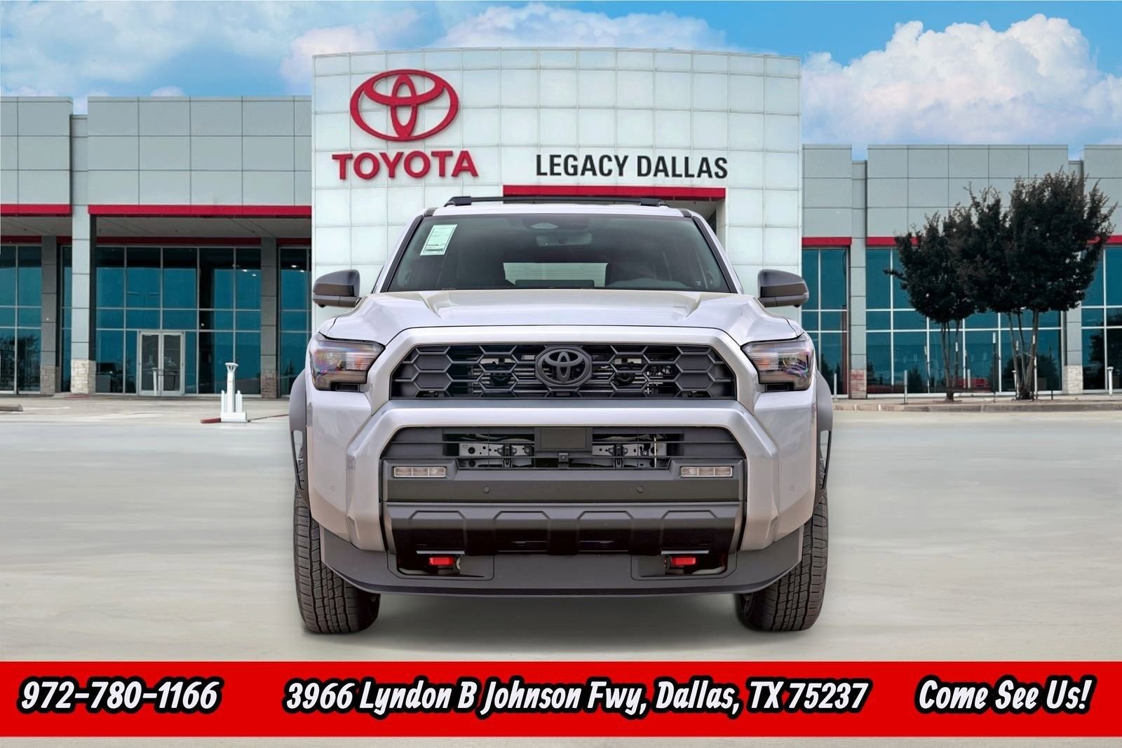 New 2026 Toyota 4Runner TRD Off-Road Premium AWD/4WD image 5