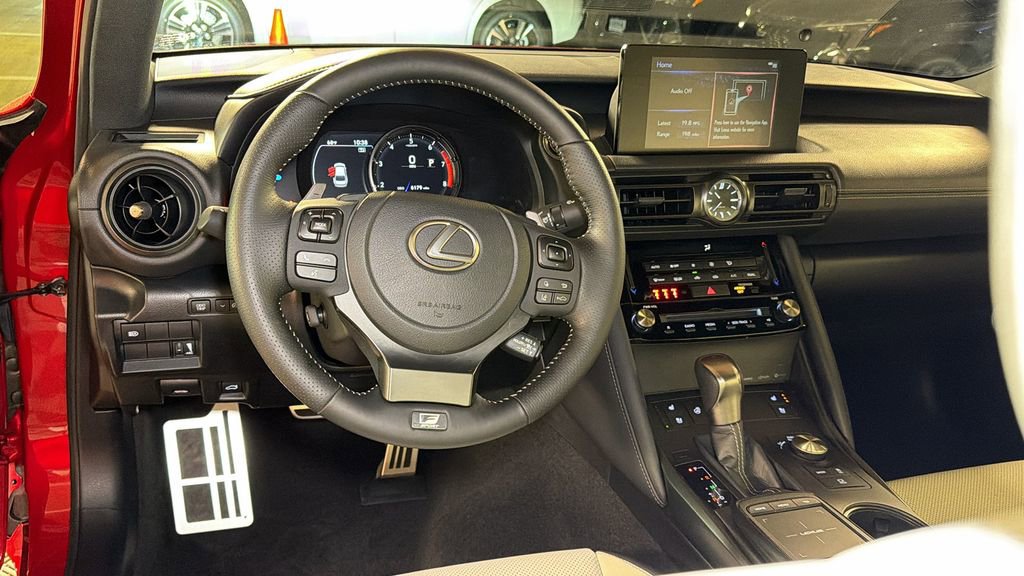 Certified 2024 Lexus IS 350 F Sport w/ Memory Package AWD/4WD image 15
