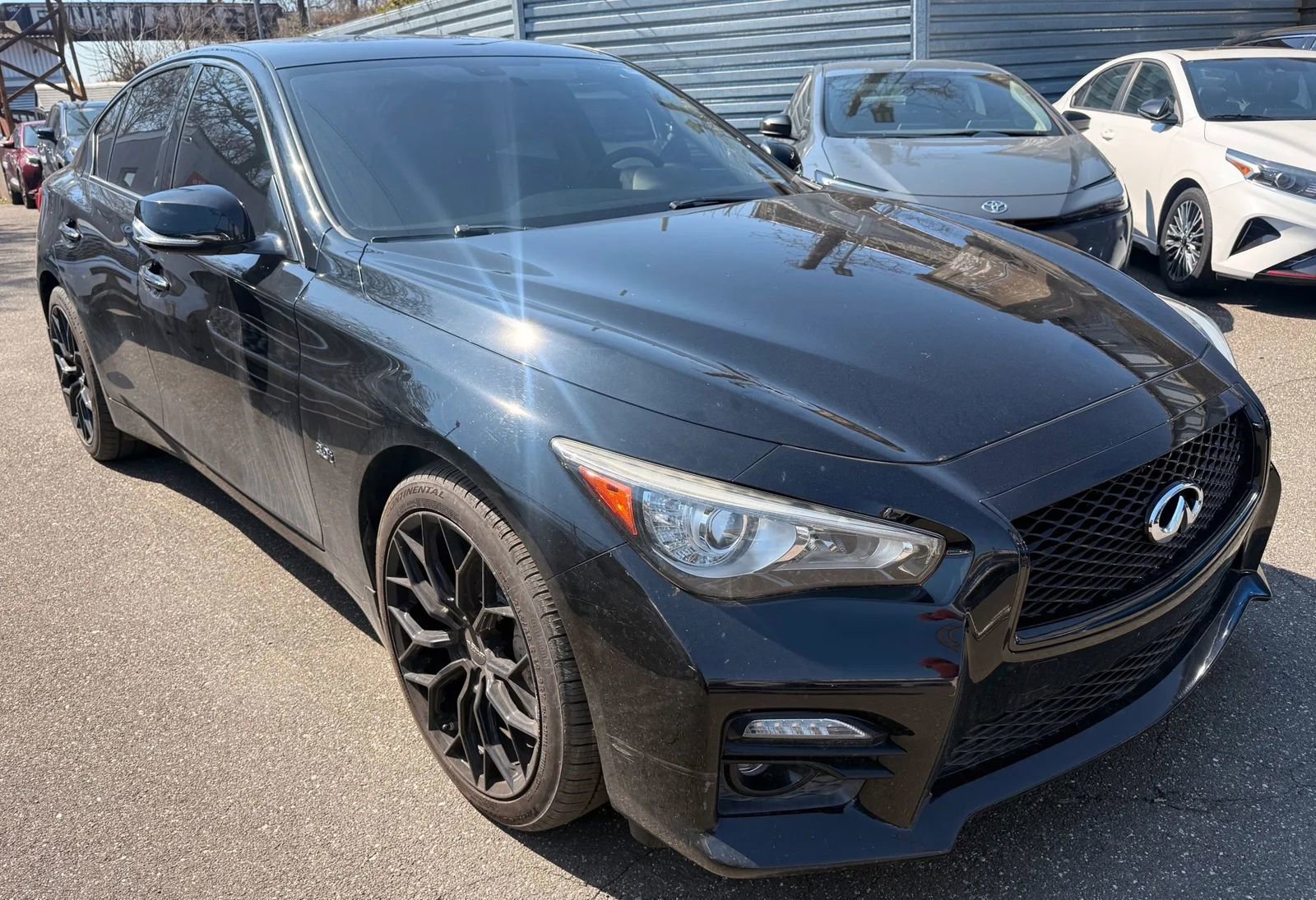 Used 2017 INFINITI Q50 Sport image 3