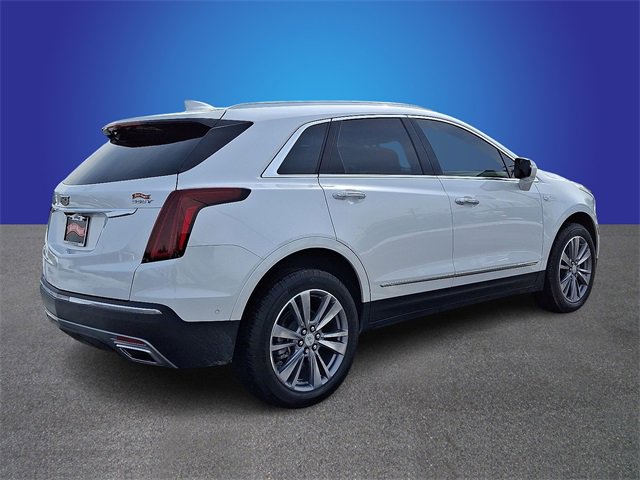 Certified 2025 Cadillac XT5 Premium Luxury w/ Technology Package image 5