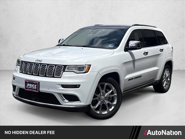 Used 2021 Jeep Grand Cherokee Summit AWD/4WD image 1