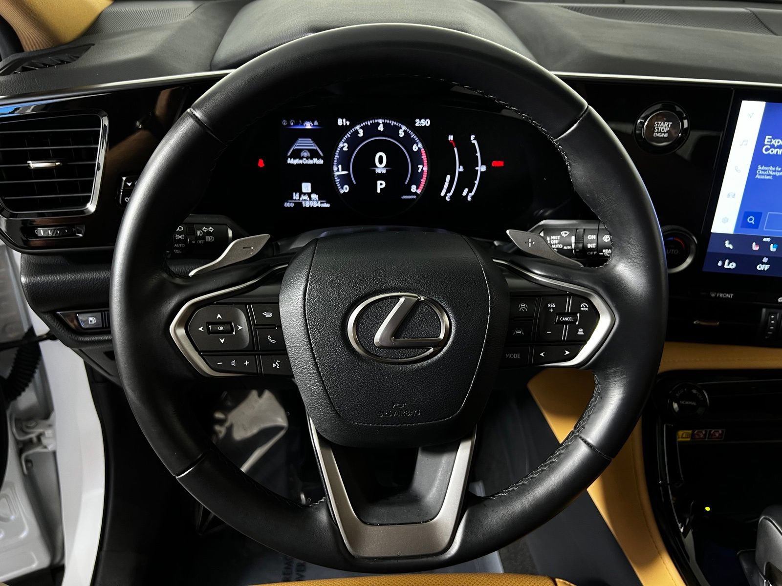 Used 2025 Lexus NX 350 AWD w/ Accessory Package (K3) image 16