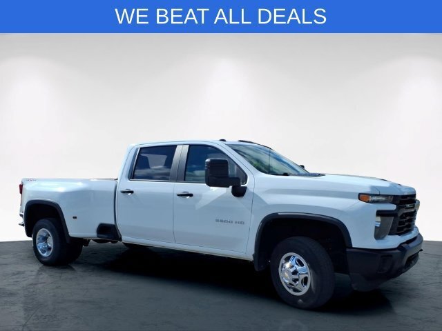 Used 2024 Chevrolet Silverado 3500 W/T AWD/4WD image 4