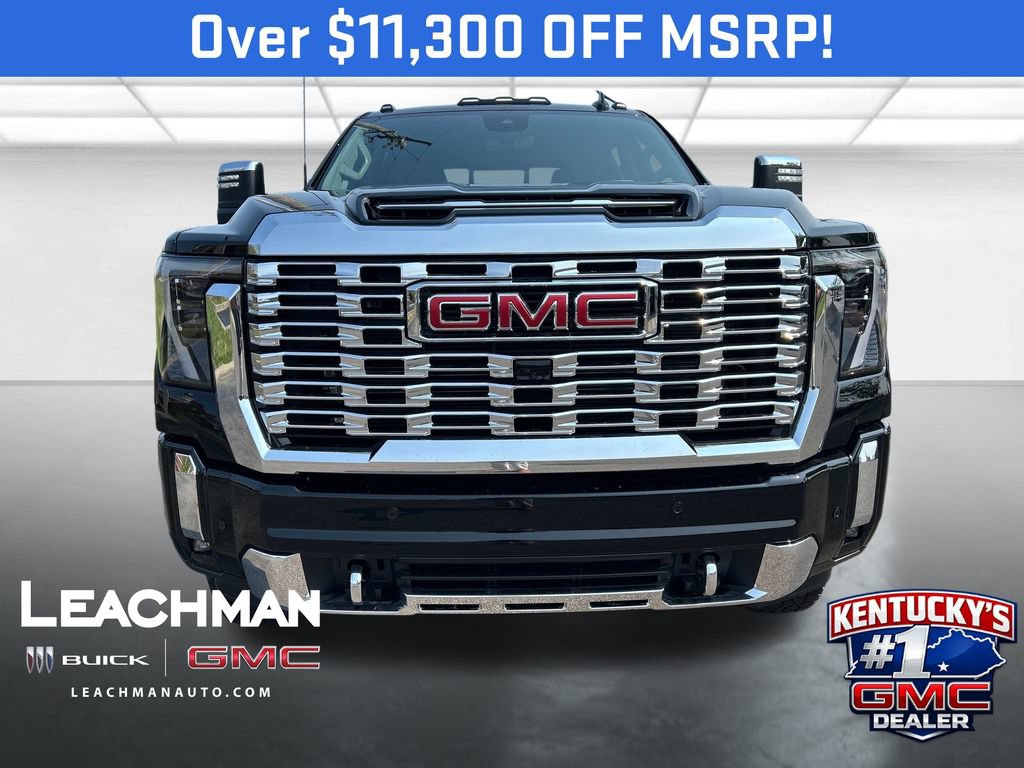 New 2026 GMC Sierra 2500 4x4 Crew Cab Denali w/ Denali Reserve Package image 8
