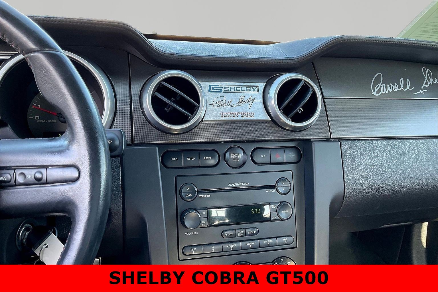 Used 2007 Ford Mustang Shelby GT500 RWD image 9