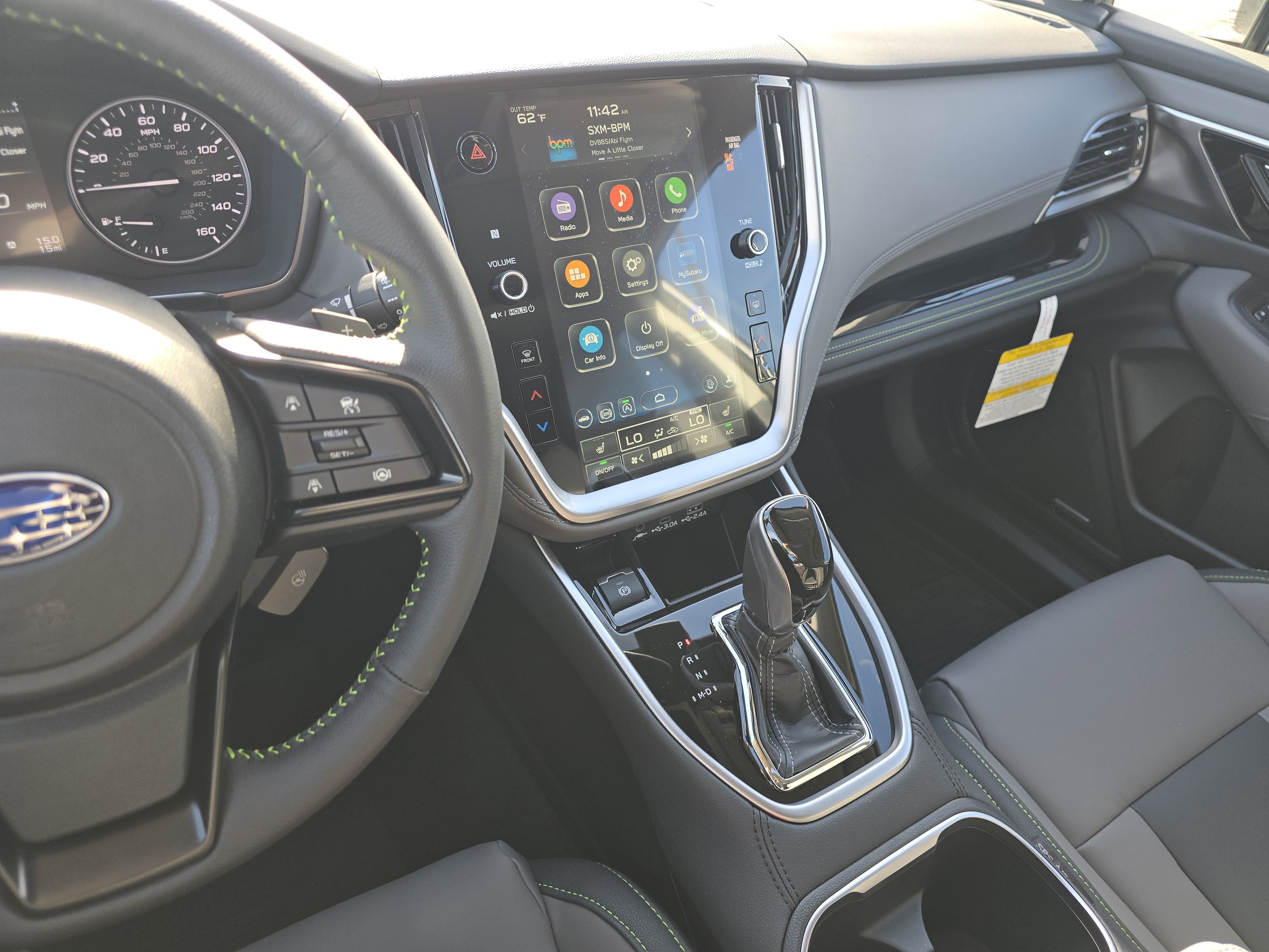 New 2025 Subaru Outback Onyx Edition image 22