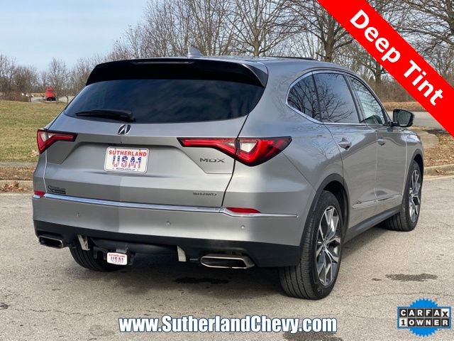 Used 2022 Acura MDX SH-AWD w/ Technology Package image 7