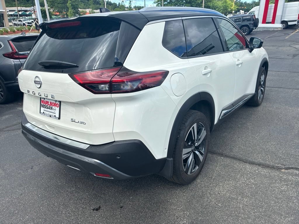 Certified 2023 Nissan Rogue SL w/ SL Premium Package AWD/4WD image 7