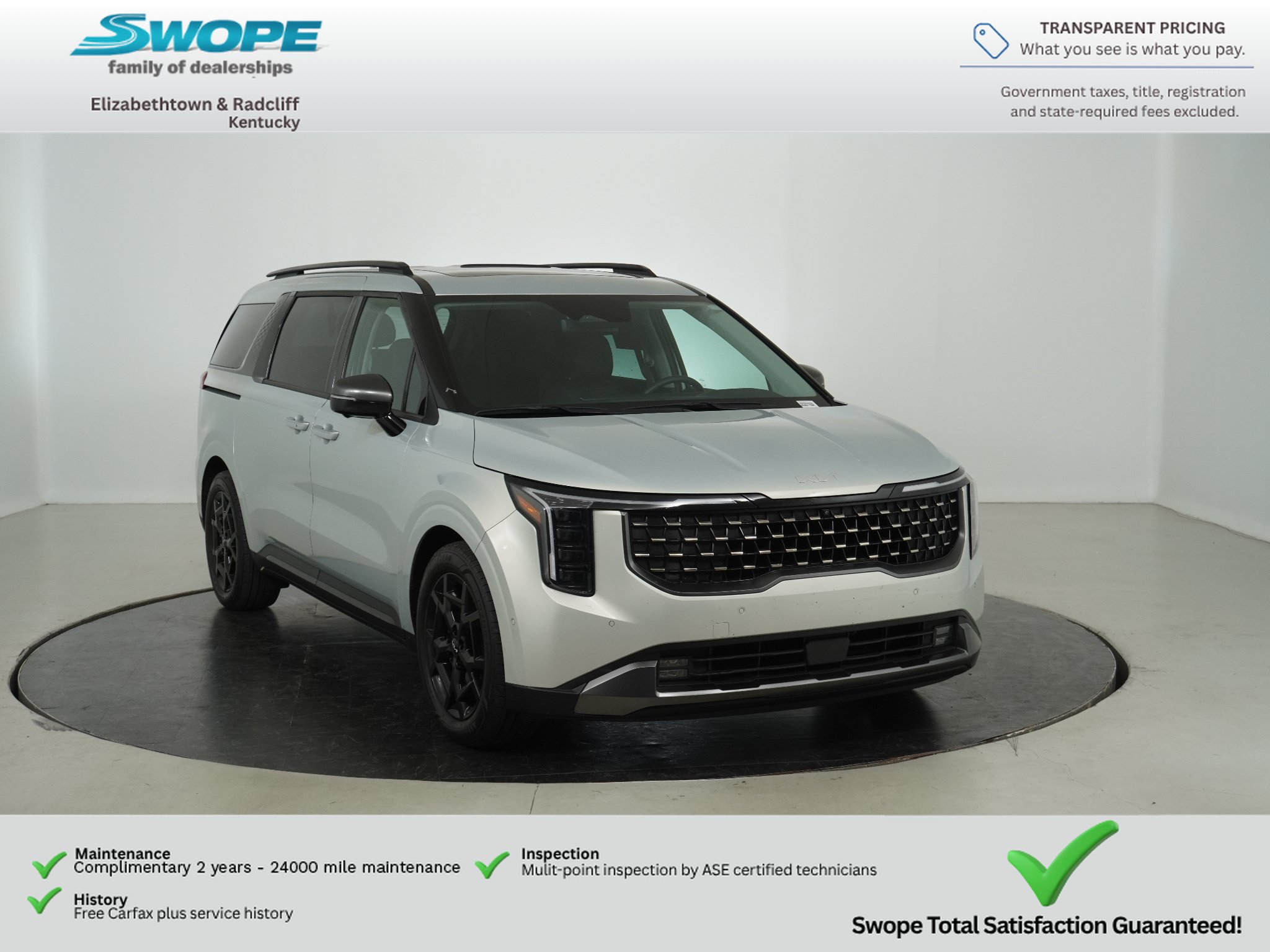 Used 2025 Kia Carnival SX Prestige FWD image 1