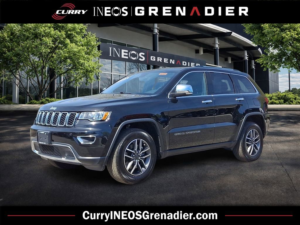 Used 2021 Jeep Grand Cherokee Limited AWD/4WD image 1