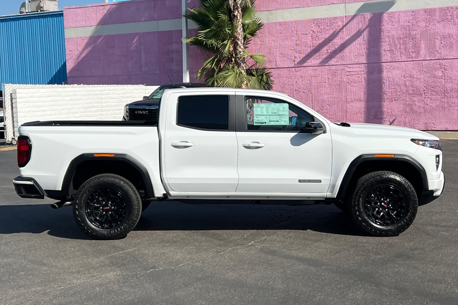 New 2026 GMC Canyon Elevation w/ Convenience Package RWD image 3
