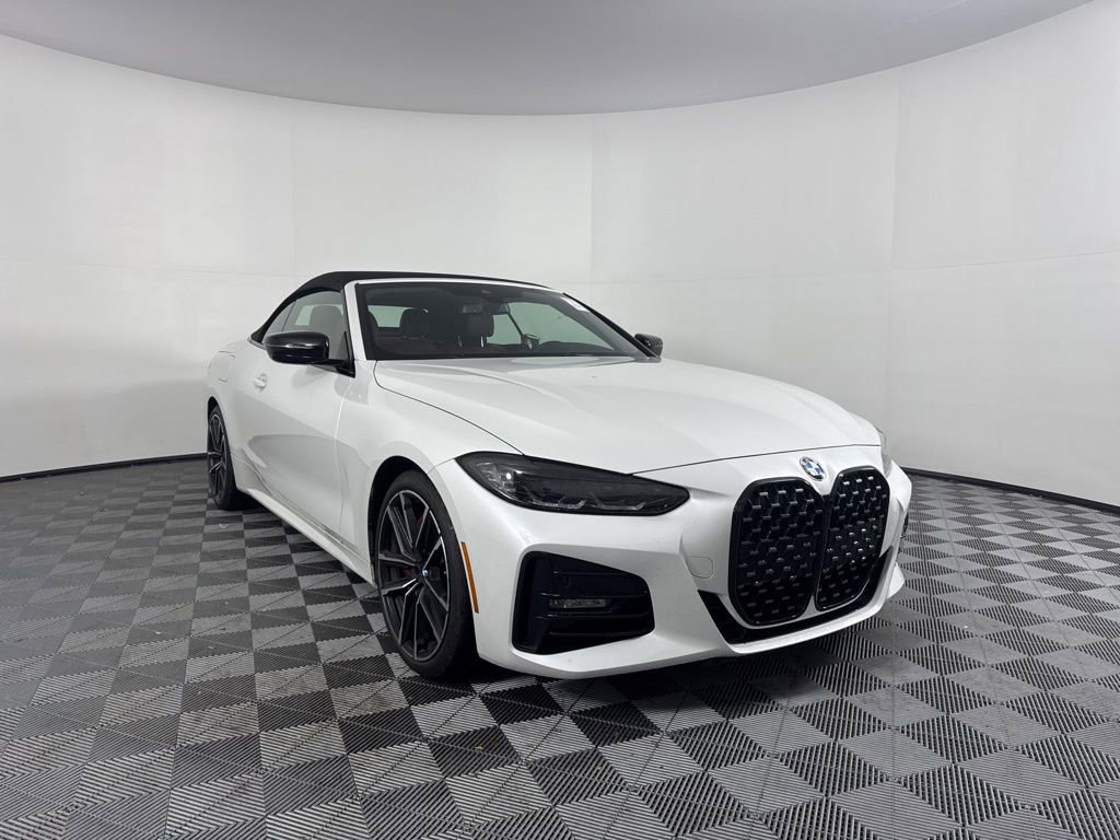 Certified 2023 BMW 430i xDrive Convertible w/ M Sport Package image 3