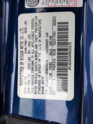 Used 2019 Nissan 370Z Coupe w/ Z34 Heritage Edition - Blue image 15