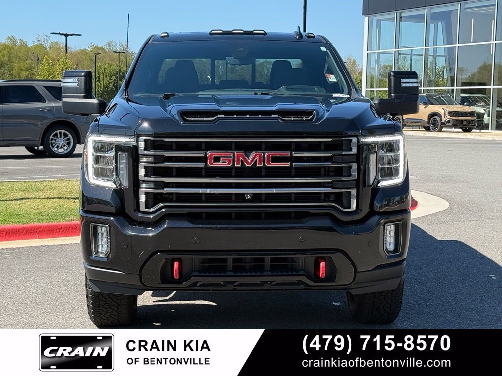 Used 2021 GMC Sierra 2500 AT4 w/ AT4 Premium Plus Package AWD/4WD image 2