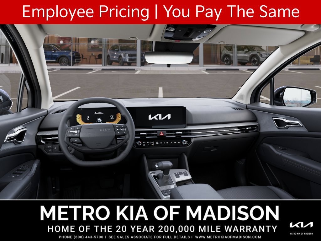 New 2026 Kia Sportage EX w/ EX Panorama Roof Package FWD image 14