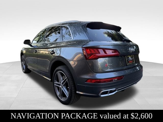 Used 2018 Audi SQ5 Premium Plus w/ Navigation Package AWD/4WD image 5