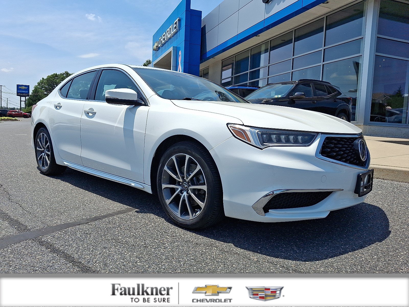 Used 2018 Acura TLX w/ Technology Package