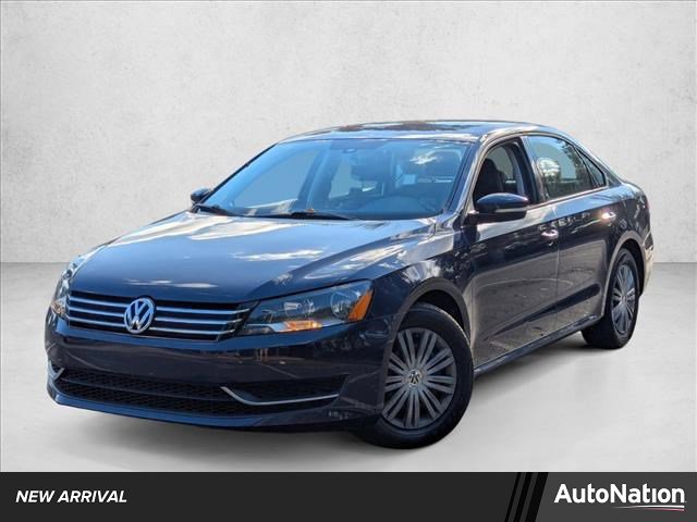 Used 2015 Volkswagen Passat 1.8T S